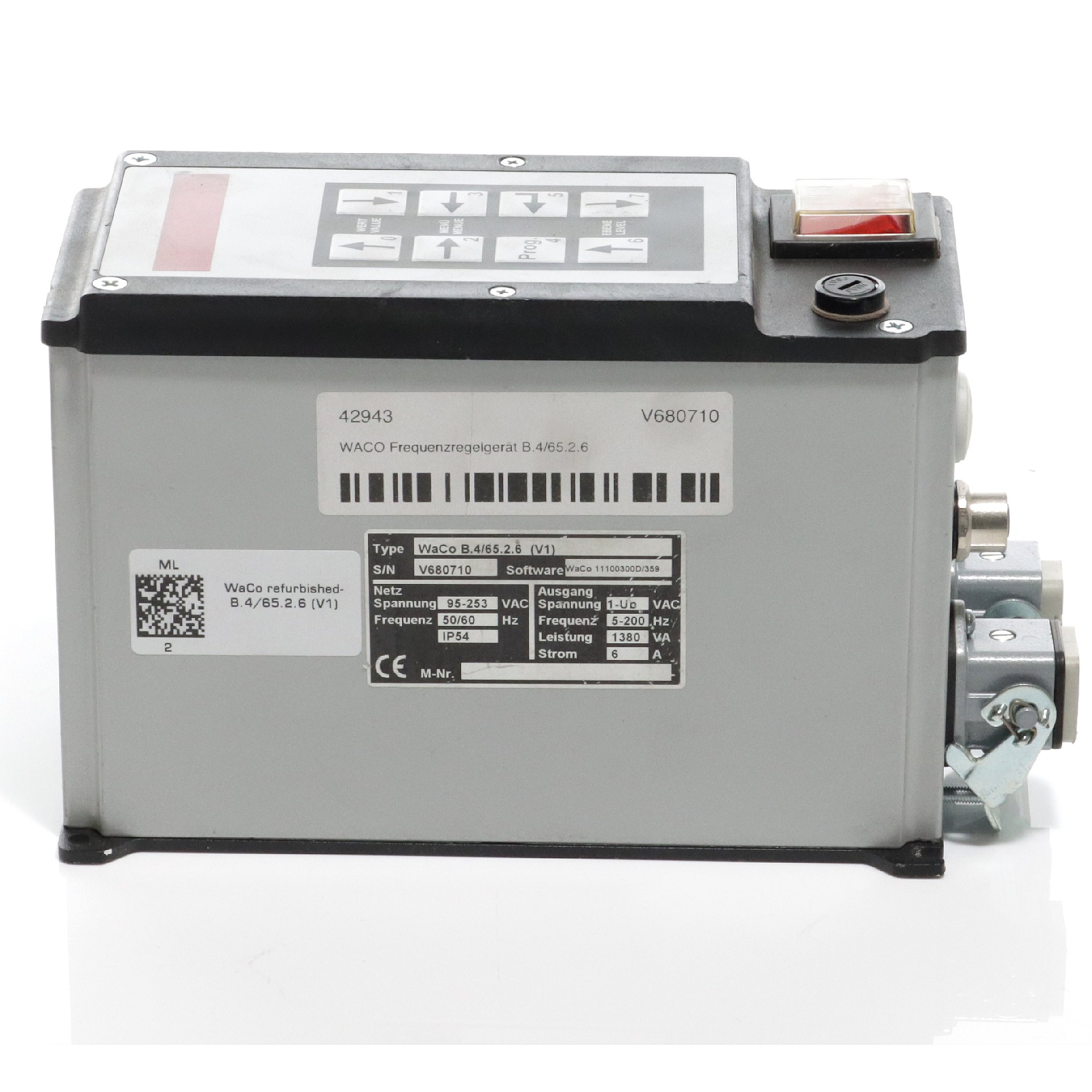 Frequency control unit  Refurbished